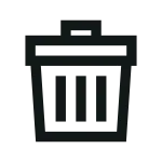 Discard SVG Icon